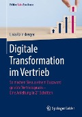 Cover-Bild zum Titel 'Digitale Transformation im Vertrieb' von 'Livia Rainsberger'