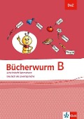 Bücherwurm B. DaZ - Deutsch als Zweitsprache. Arbeitsheft Wortschatz - 