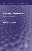 Cover-Bild zum Titel 'Australian Psychology' von ''