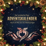 Cover-Bild zum Titel 'Der erotische Paar-Adventskalender: Noch 24 mal Sex bis Weihnachten' von 'Matteo Vogel'