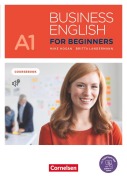 Cover-Bild zum Titel 'Business English for Beginners A1 - Kursbuch mit online Audios als Augmented Reality' von 'Mike Hogan, Britta Landermann'