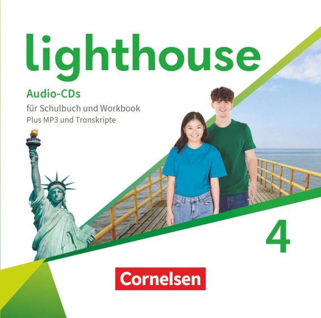 Lighthouse Band 4: 8. Schuljahr - General Edition - Audio-CDs für Schulbuch und Workbook - Rebecca Robb Benne, Jennifer O'Hagan