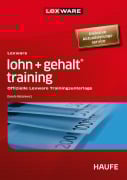 Cover-Bild zum Titel 'Lexware lohn + gehalt® training' von 'Danuta Ratasiewicz'