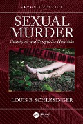Cover-Bild zum Titel 'Sexual Murder' von 'Louis B. Schlesinger'