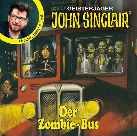 Der Zombie-Bus - John Sinclair - Jason Dark