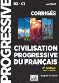 Cover-Bild zum Titel 'Civilisation progressive du français. Niveau avancé 2ème édition. Corrigés' von 'Jacques Pécheur'