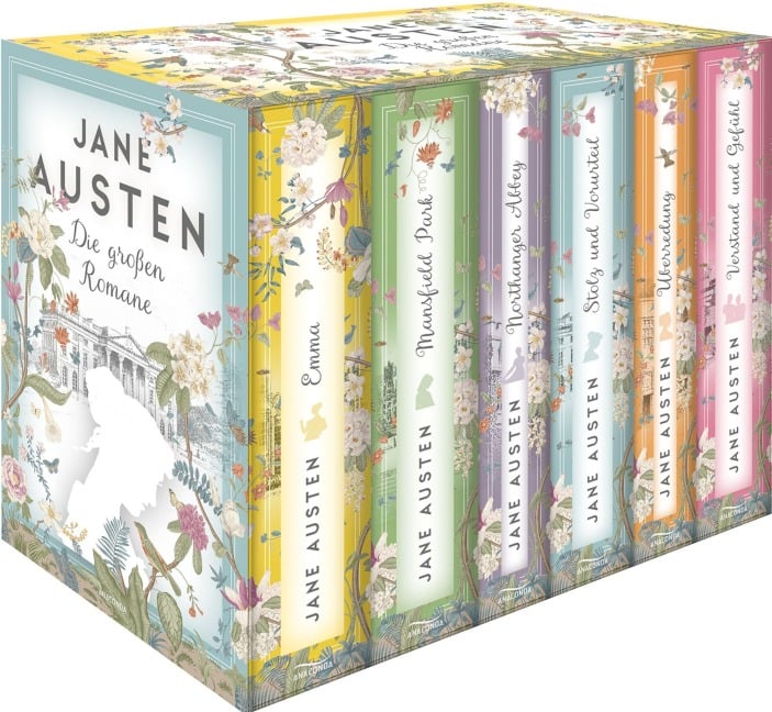 Jane Austen, Die großen Romane - Jane Austen