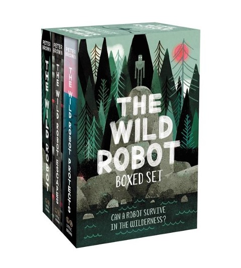 The Wild Robot Boxed Set - Peter Brown