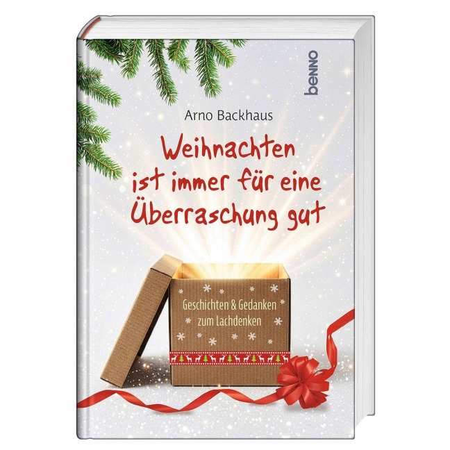 Weihnachten ist immer für eine Überraschung gut - Arno Backhaus