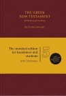  The Greek New Testament. Mit griechisch-englischem Wörterbuch