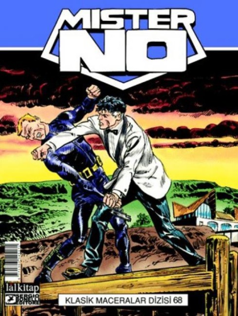 Mister No Klasik Maceralar Cilt 68 - Michele Masiero