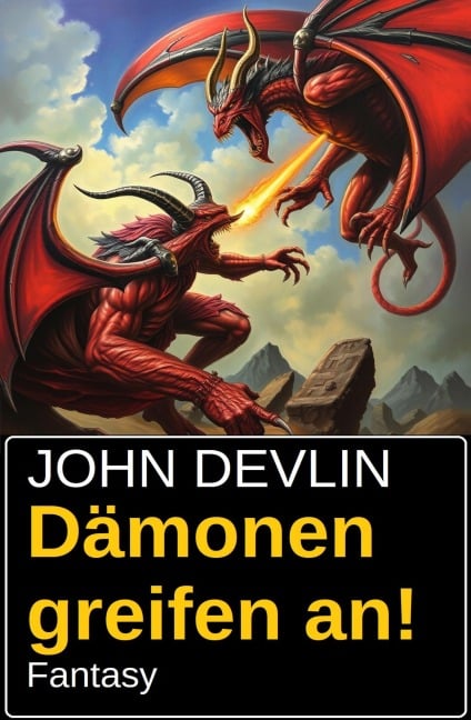 Dämonen greifen an! Fantasy - John Devlin