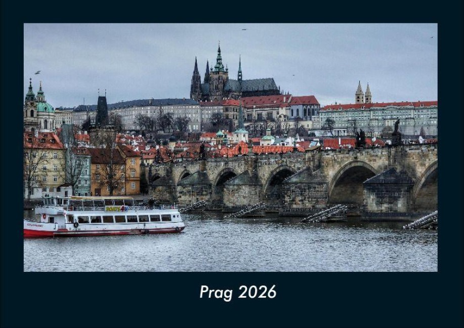Prag 2026 Fotokalender DIN A4 - Tobias Becker