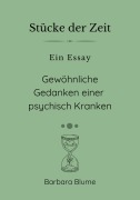 Cover-Bild zum Titel 'Stücke der Zeit' von 'Barbara Blume'