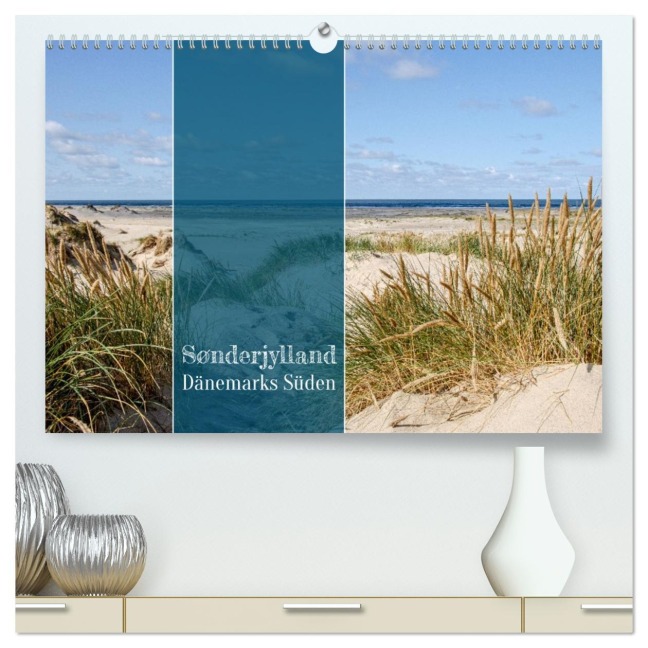 Sønderjylland - Dänemarks Süden (hochwertiger Premium Wandkalender 2026 DIN A2 quer), Kunstdruck in Hochglanz - 