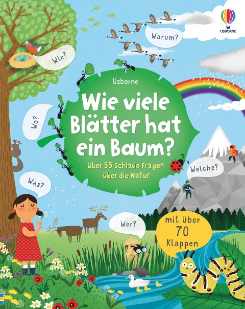 Wie viele Blätter hat ein Baum? - Katie Daynes