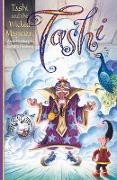 Cover-Bild zum Titel 'Tashi and the Wicked Magician' von 'Anna Fienberg, Barbara Fienberg'