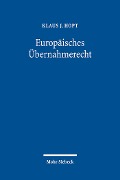 Cover-Bild zum Titel 'Europäisches Übernahmerecht' von ''