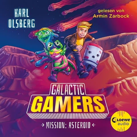 Galactic Gamers (Band 2) - Mission: Asteroid - Karl Olsberg