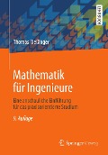 Cover-Bild zum Titel 'Mathematik für Ingenieure' von 'Thomas Rießinger'