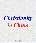 Cover-Bild zum Titel 'Christianity in China' von 'Nami San'