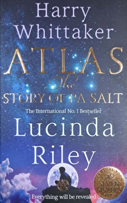 Atlas: The Story of Pa Salt - Lucinda Riley, Harry Whittaker