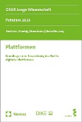 Cover-Bild zum Titel 'Plattformen' von ''