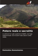 Cover-Bild zum Titel 'Potere reale e sacralità' von 'Kamoulou Assoumanou'