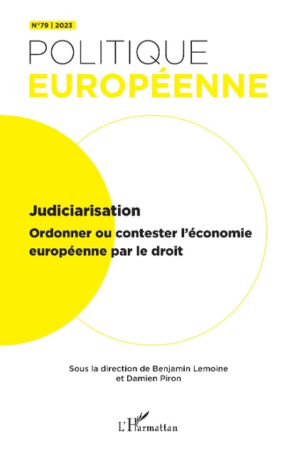 Judiciarisation - Piron