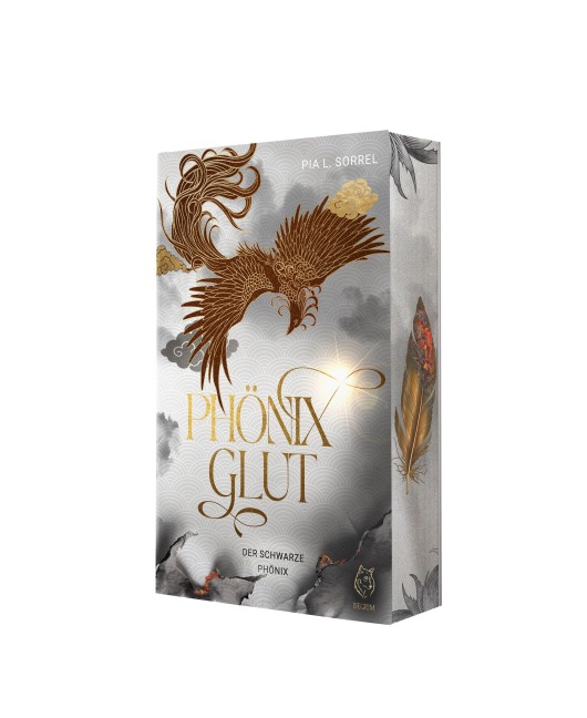 Phönixglut - Der schwarze Phönix - Pia L. Sorrel