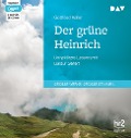 Cover-Bild zum Titel 'Der grüne Heinrich' von 'Gottfried Keller'