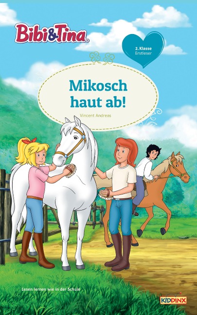 Bibi & Tina - Mikosch haut ab! - Vincent Andreas