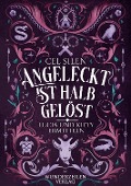 Cover-Bild zum Titel 'Angeleckt ist halb gelöst' von 'Cel Silen'