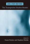 Cover-Bild zum Titel 'The Transgender Studies Reader' von ''