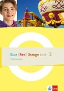 Cover-Bild zum Titel 'Blue Line - Red Line - Orange Line 2. Förderausgabe Klasse 6' von ''