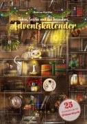 Cover-Bild zum Titel 'Tabea, Sascha und der besondere Adventskalender' von 'Bettina Huchler'