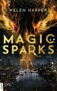 Cover-Bild zum Titel 'Magic Sparks' von 'Helen Harper'
