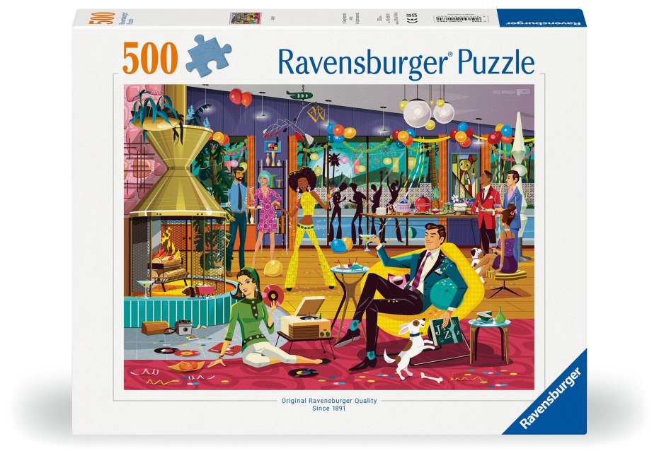 Erwachsenenpuzzle 500 Teile - Jazzy! - 