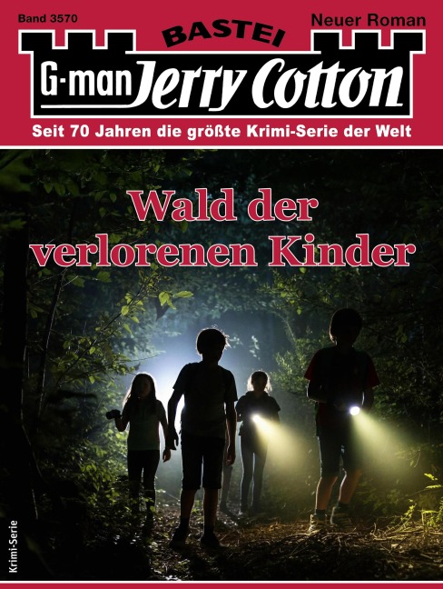 Jerry Cotton 3570 - Jerry Cotton