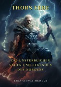 Cover-Bild zum Titel 'Thors Erbe' von 'Laila Schwab-Mansour'