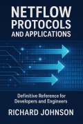 Cover-Bild zum Titel 'NetFlow Protocols and Applications' von 'Richard Johnson'