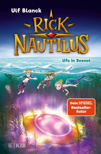 Rick Nautilus - Ufo in Seenot - Ulf Blanck