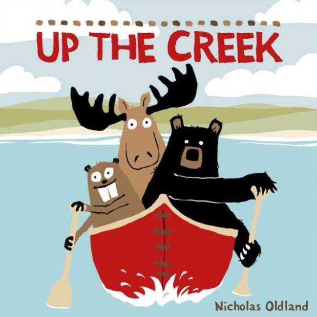 Up the Creek - Nicholas Oldland
