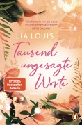 Cover-Bild zum Titel 'Tausend ungesagte Worte' von 'Lia Louis'
