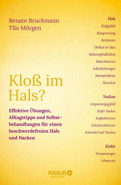 Kloß im Hals? - Renate Bruckmann, Tilo Mörgen