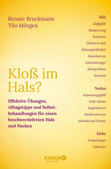 Kloß im Hals? - Renate Bruckmann, Tilo Mörgen