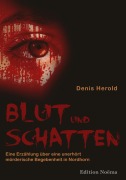 Cover-Bild zum Titel 'Blut und Schatten' von 'Denis Herold'