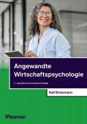 Cover-Bild zum Titel 'Angewandte Wirtschaftspsychologie' von 'Ralf Brinkmann'