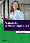 Cover-Bild zum Titel 'Angewandte Wirtschaftspsychologie' von 'Ralf Brinkmann'