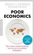 Cover-Bild zum Titel 'Poor Economics' von 'Abhijit V. Banerjee, Esther Duflo'